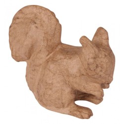 ΣΚΙΟΥΡΟΣ PAPIER MACHE 10,5*5,5*7,5cm.DECOPATCH