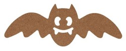 ΝΥΧΤΕΡΙΔΑ 15ΕΚ.MDF SILHWOOD 14003387