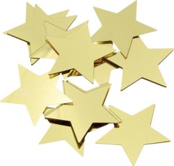 CONFETTI ΑΣΤΕΡΑΚΙΑ KNORR-PRANDELL 3cm.20γρ.ΧΡΥΣΑ