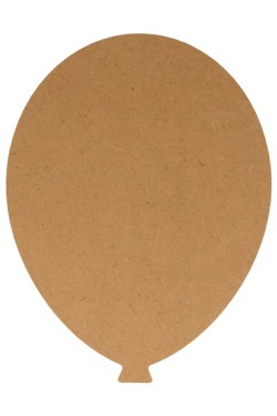 ΜΠΑΛΟΝΙ 15*11,5cm.MDF