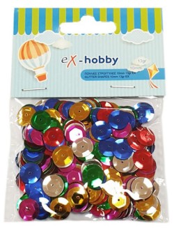 ΠΟΥΛΙΕΣ EX-HOBBY 10mm.13γρ.ΣΤΡΟΓΓΥΛΕΣ 402415