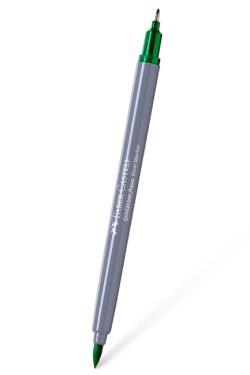 ΜΑΡΚΑΔΟΡΟΣ ΜΕ ΔΙΠΛΗ ΜΥΤΗ FABER GOLD AQUA BRUSH 163-EMERALD GREEN