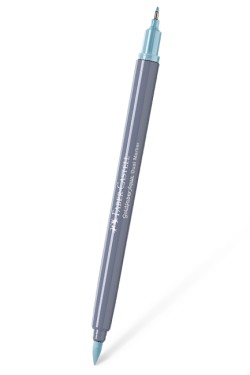 ΜΑΡΚΑΔΟΡΟΣ ΜΕ ΔΙΠΛΗ ΜΥΤΗ FABER GOLD AQUA BRUSH 164-WATER BLUE