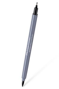 ΜΑΡΚΑΔΟΡΟΣ ΜΕ ΔΙΠΛΗ ΜΥΤΗ FABER GOLD AQUA BRUSH 199-BLACK 164699