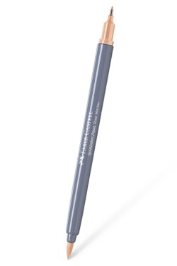 ΜΑΡΚΑΔΟΡΟΣ ΜΕ ΔΙΠΛΗ ΜΥΤΗ FABER GOLD AQUA BRUSH 281-SAND
