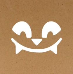 HALLOWEEN ΠΡΟΣΩΠΟ ΓΑΤΑΣ 15cm.MDF