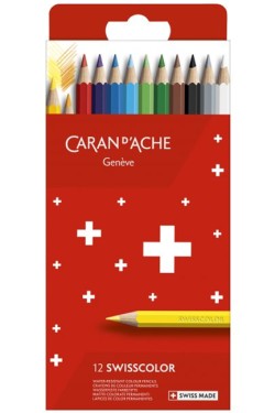 ΞΥΛΟΜΠΟΓΙΕΣ 12ΤΕΜ.CARAN DACHE SWISSCOLOR DISCOVER 1284.812