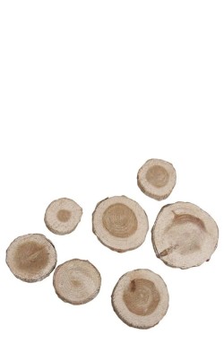 ΡΟΔΕΛΕΣ ΞΥΛΟΥ Ø3-5cm.100γρ.RAYHER