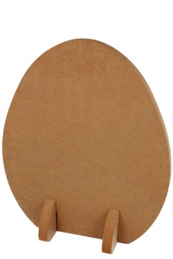 ΑΥΓΟ 25*21*7,5cm.MDF ARTEMIO ΜΕ ΒΑΣΗ