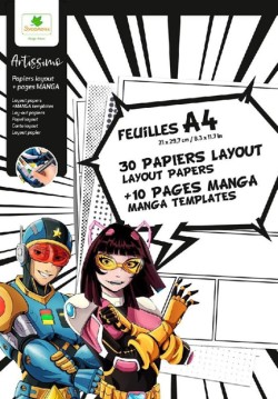 ΣΕΤ ΖΩΓΡΑΦΙΚΗΣ SYCOMORE MANGA (30 ΦΥΛΛΑ A4+10 ΥΠΟΔΕΙΓΜΑΤΑ)