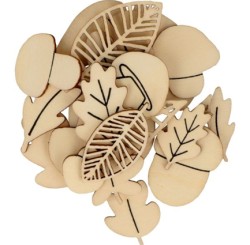 ΞΥΛΟ ΣΕΤ 24ΤΕΜ.ARTEMIO 2-5cm.ΦΥΛΛΑ-ΜΑΝΙΤΑΡΙΑ