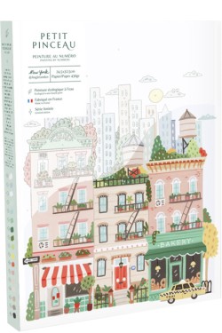 ΣΕΤ ΖΩΓΡΑΦΙΚΗΣ LA PETITE EPICERIE 350021 NEW YORK