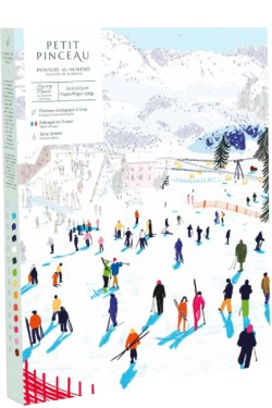 ΣΕΤ ΖΩΓΡΑΦΙΚΗΣ LA PETITE EPICERIE 350029 SKIING