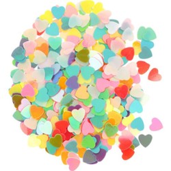 CONFETTI ΚΑΡΔΙΕΣ MINI ARTEMIO 15γρ.ΠΟΛΥΧΡΩΜΕΣ