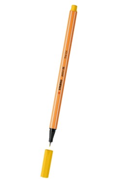 ΣΤΥΛΟ STABILO 88 YELLOW 44 ΥΓΡΗΣ ΜΕΛΑΝΗΣ ΜΥΤΗ 0,4mm.