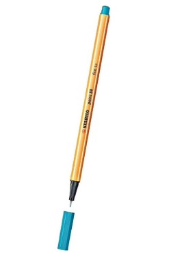 ΣΤΥΛΟ STABILO 88 TURQUOISE BLUE 51 ΥΓΡΗΣ ΜΕΛΑΝΗΣ ΜΥΤΗ 0,4mm.