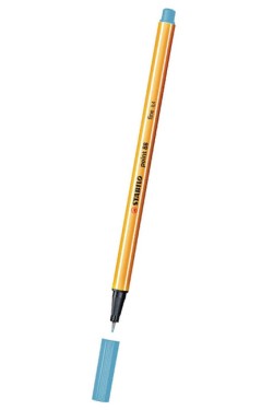 ΣΤΥΛΟ STABILO 88 AZURE 57 ΥΓΡΗΣ ΜΕΛΑΝΗΣ ΜΥΤΗ 0,4mm.