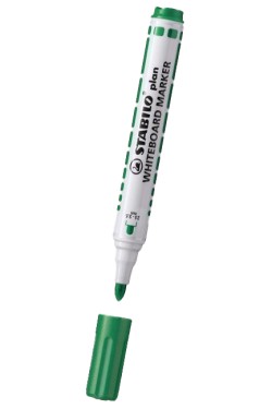 ΜΑΡΚΑΔΟΡΟΣ ΠΙΝΑΚΑ ΕΠΑΝΑΓ/ΝΟΣ STABILO 641-036 GREEN