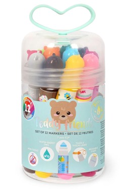 ΜΑΡΚΑΔΟΡΟΙ FANCY 12ΤΕΜ. LEGAMI TDM0001 TEDDY FRIENDS