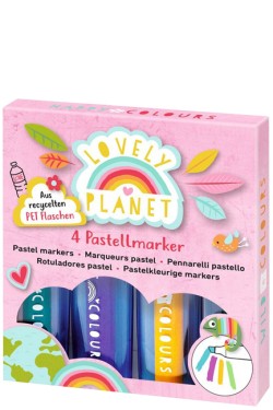 ΜΑΡΚΑΔΟΡΟΙ 4TEM.MOSES LOVELY PLANET PASTEL M26278