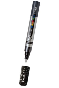ΜΑΡΚΑΔΟΡΟΣ ΖΩΓΡΑΦΙΚΗΣ LYRA GRADUATE MARK ALL SPARKLING ΜΥΤΗ 2mm.