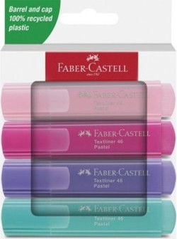 ΜΑΡΚΑΔΟΡΟΣ ΥΠΟΓΡ/ΣΗΣ FABER 1546 PASTEL ΣΕΤ 3+1 ΔΩΡΟ 254654