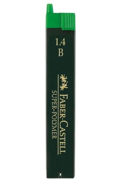 ΜΥΤΕΣ ΜΗΧ/ΚΟΥ ΜΟΛΥΒΙΟΥ 1,4mm.B FABER E-MOTION 121411