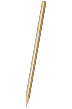 ΜΟΛΥΒΙ FABER GRIP SPARKLE II B METALLIC GOLD 118214