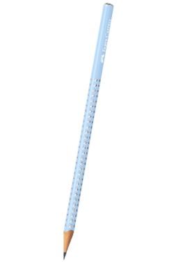 ΜΟΛΥΒΙ FABER GRIP SPARKLE II B SKY BLUE 118251