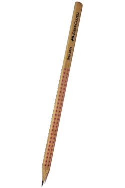 ΜΟΛΥΒΙ FABER GRIP 2001 HB ΦΥΣΙΚΟ ΞΥΛΟ-ΡΟΖ 217052