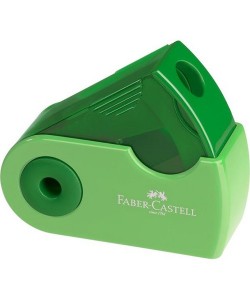 ΞΥΣΤΡΑ ΜΕ ΘΗΚΗ FABER SLEEVE MINI ΔΙΧΡΩΜΗ 182714