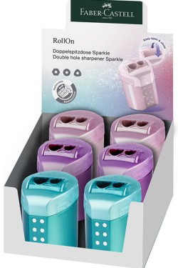 ΞΥΣΤΡΑ FABER ΒΑΡΕΛΑΚΙ ΔΙΠΛΗ ROLL-ON ΜΕΤΑΛΛΙΚΑ ΧΡΩΜΑΤΑ 183900