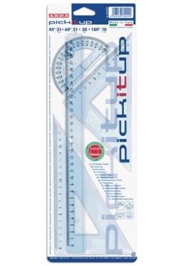 ΣΕΤ ΓΕΩΜΕΤΡΙΚΩΝ ΟΡΓΑΝΩΝ 30CM ARDA 60420 BIS (4ΤΕΜ.)