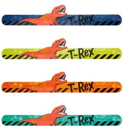 ΥΠΟΔΕΚΑΜΕΤΡΟ 33cm.FANCY FLEXIBLE MOSES T-REX M40239