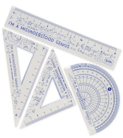 ΣΕΤ ΓΕΩΜΕΤΡΙΚΩΝ ΟΡΓΑΝΩΝ LEGAMI RS0004 (4ΤΕΜ.) YOU RULE GENIUS