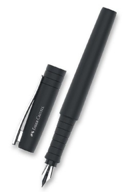 ΠΕΝΑ FABER POLYBALL MED.BLACK 241003