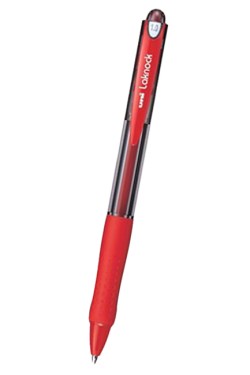 ΣΤΥΛΟ ΔΙΑΡΚΕΙΑΣ UNI LAKNOCK SN-100 1,0 ΚΟΚΚΙΝΟ