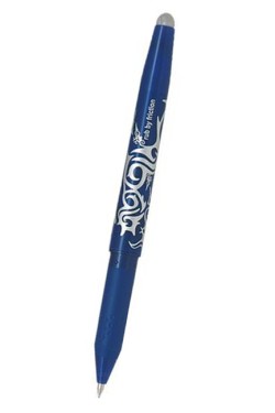 ΣΤΥΛΟ GEL PILOT FRIXION ΜΕ ΓΟΜΑ 0,7 ΜΠΛΕ