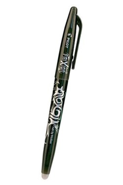 ΣΤΥΛΟ GEL PILOT FRIXION ΜΕ ΓΟΜΑ 0,7 ΜΑΥΡΟ