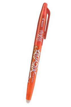 ΣΤΥΛΟ GEL PILOT FRIXION ΜΕ ΓΟΜΑ 0,7 ΠΟΡΤΟΚΑΛΙ