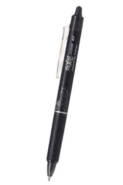 ΣΤΥΛΟ GEL PILOT FRIXION CLICKER ΜΕ ΓΟΜΑ 0,7 ΜΑΥΡΟ