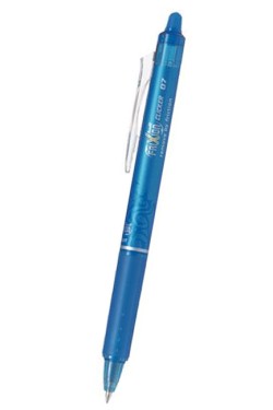 ΣΤΥΛΟ GEL PILOT FRIXION CLICKER ΜΕ ΓΟΜΑ 0,7 ΑΝΟΙΧΤΟ ΜΠΛΕ
