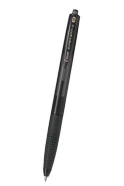 ΣΤΥΛΟ ΔΙΑΡΚΕΙΑΣ PILOT ΜΕ ΕΠΑΝΑΦΟΡΑ BPGG-8R-MEDIUM 1.0 ΜΑΥΡΟ
