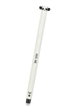 ΣΤΥΛΟ FANCY LEGAMI ΜΕ ΓΟΜΑ EPBLAKIT1 PANDA BLACK