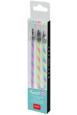 ΣΤΥΛΟ FANCY LEGAMI ΣΕΤ 3ΤΕΜ.TWPKIT1 TWIST