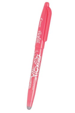 ΣΤΥΛΟ GEL PILOT FRIXION ΜΕ ΓΟΜΑ 0,7 ΚΟΡΑΛΙ
