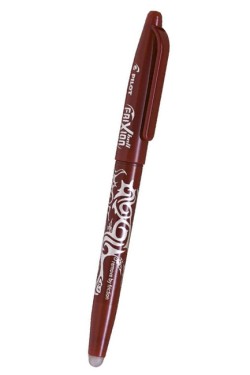 ΣΤΥΛΟ GEL PILOT FRIXION ΜΕ ΓΟΜΑ 0,7 ΜΠΟΡΝΤΩ