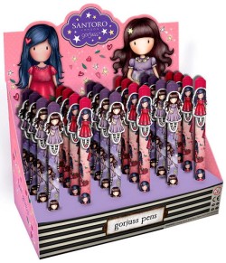 ΣΤΥΛΟ FANCY GORJUSS 728GJD02 SPARKLE AND BLOOM DANCING PEN