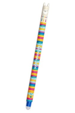 ΣΤΥΛΟ FANCY LEGAMI ΜΕ ΓΟΜΑ EPBLAKIT10 LLAMA BLUE