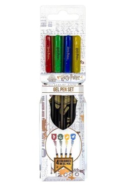 ΣΤΥΛΟ FANCY GEL ΣΕΤ 4ΤΕΜ.HARRY POTTER
